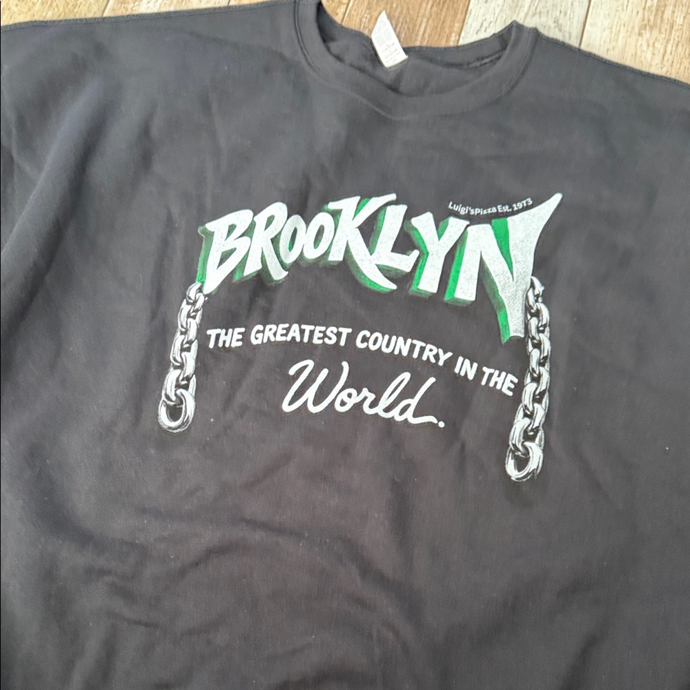 Jerzees Black Brooklyn Sweatshirt